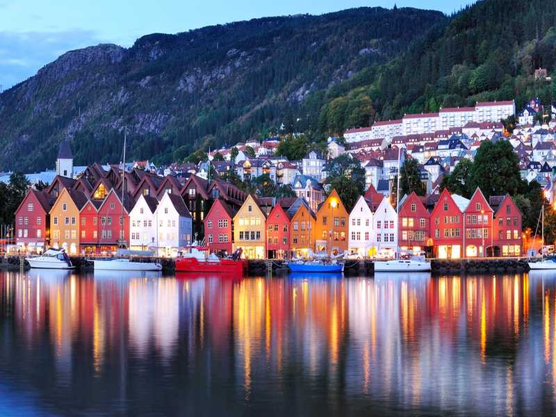Studieren in Bergen
